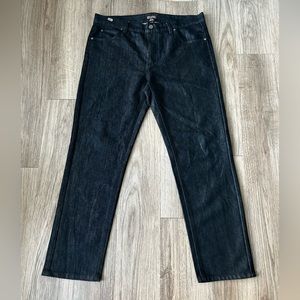 Michael Kors straight leg men’s jeans 36x30 dark wash gently used